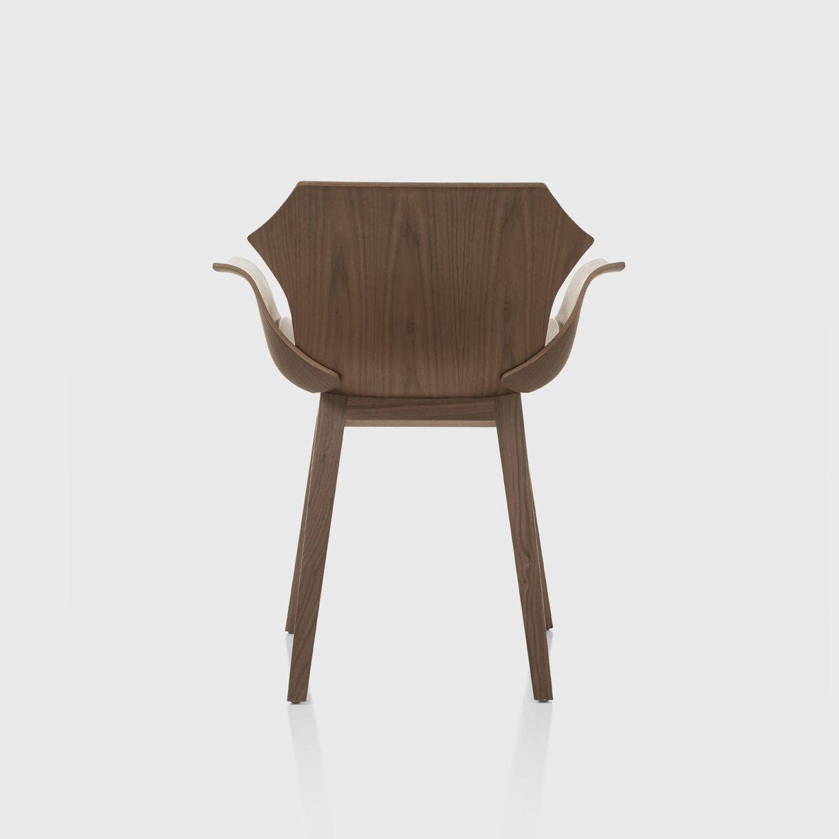Petal Armchair, Walnut