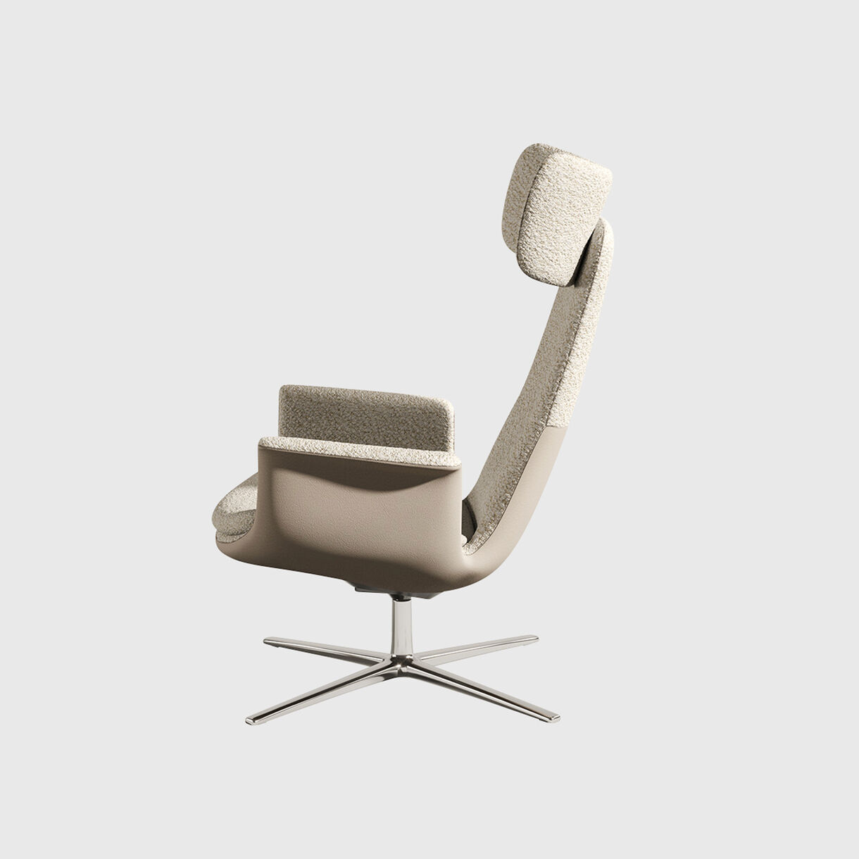 Odyssey Armchair, White