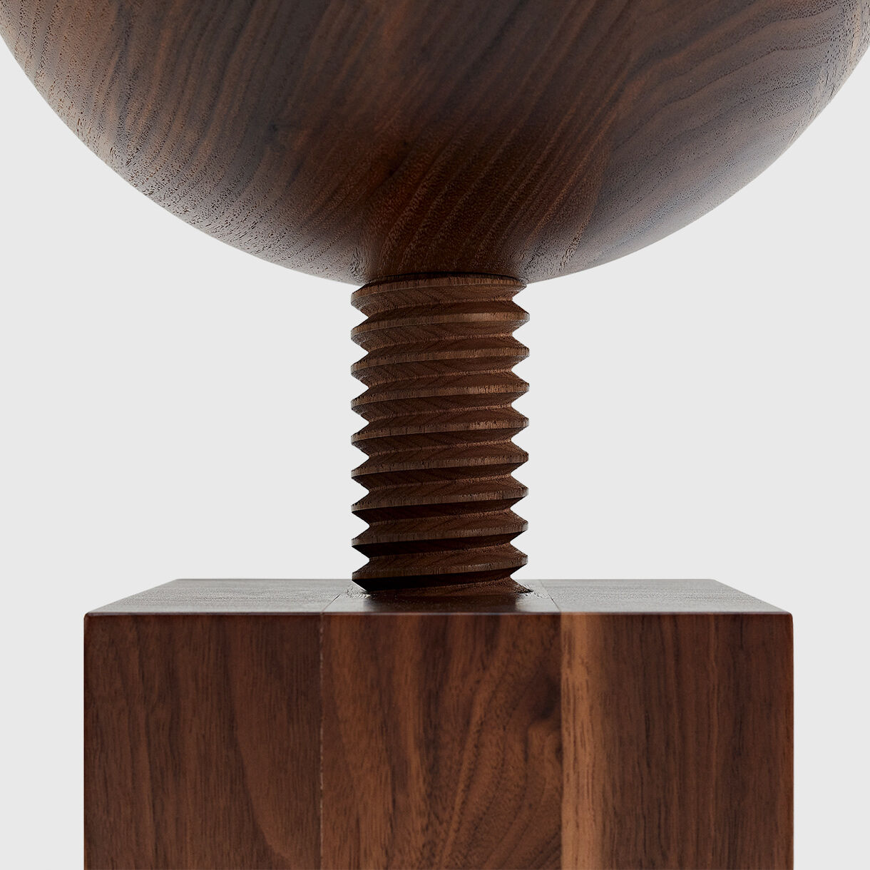 Vijak Bowl, American Black Walnut