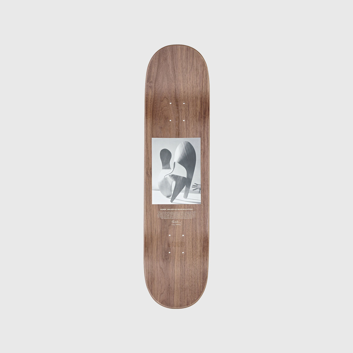 Eames Silhouette Deck - Plywood Sculpture