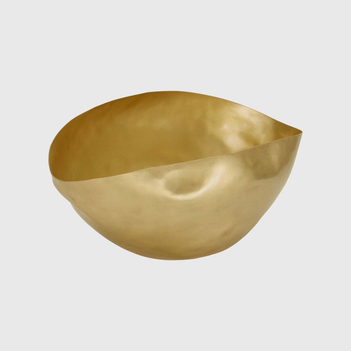 Bash Vessel Large in Brass