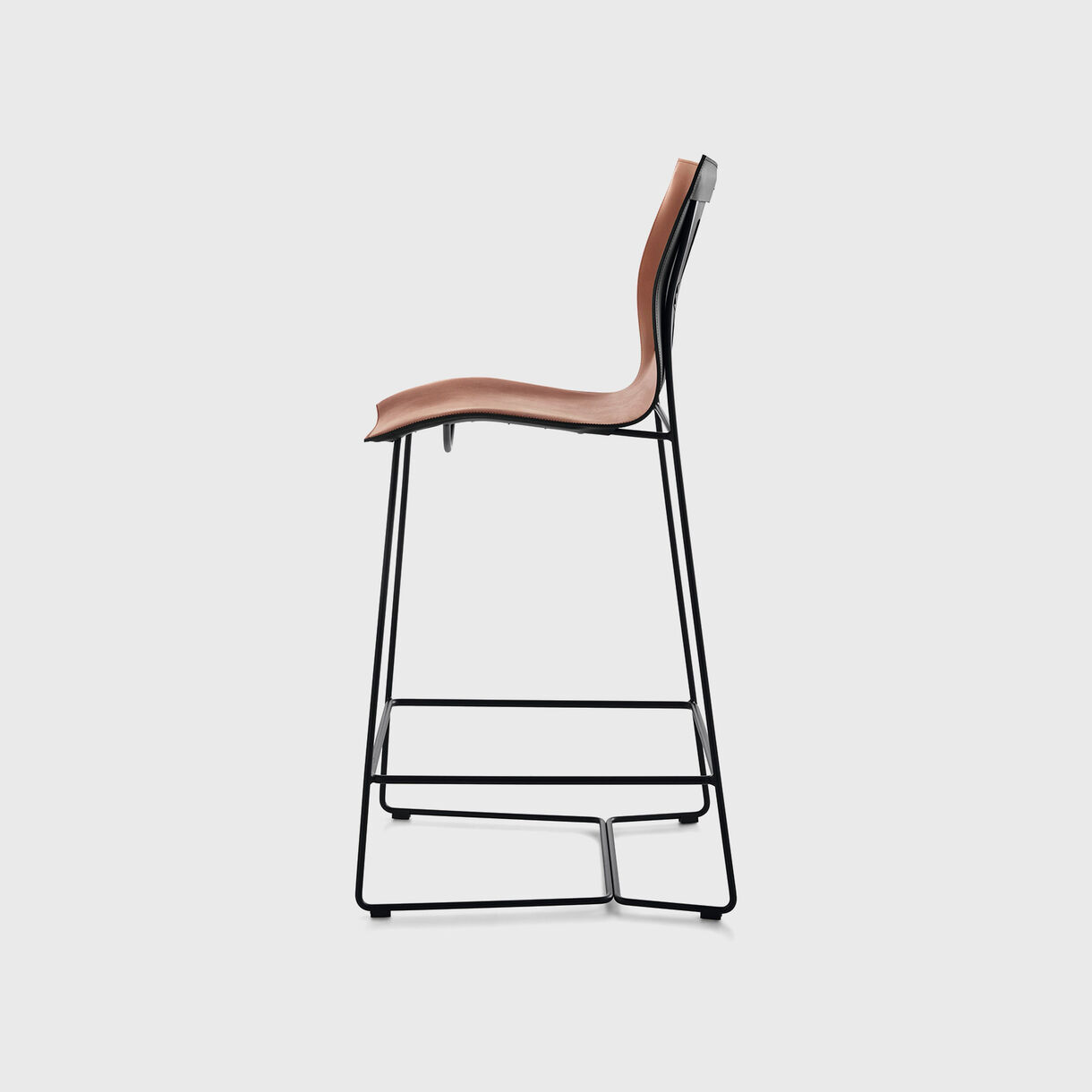 Cuoio Stool, Side