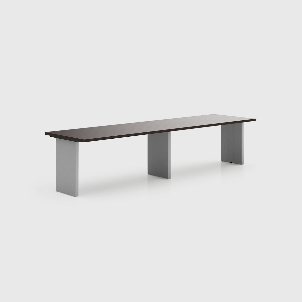 Frame Lite Conference Table, Panel Legs
