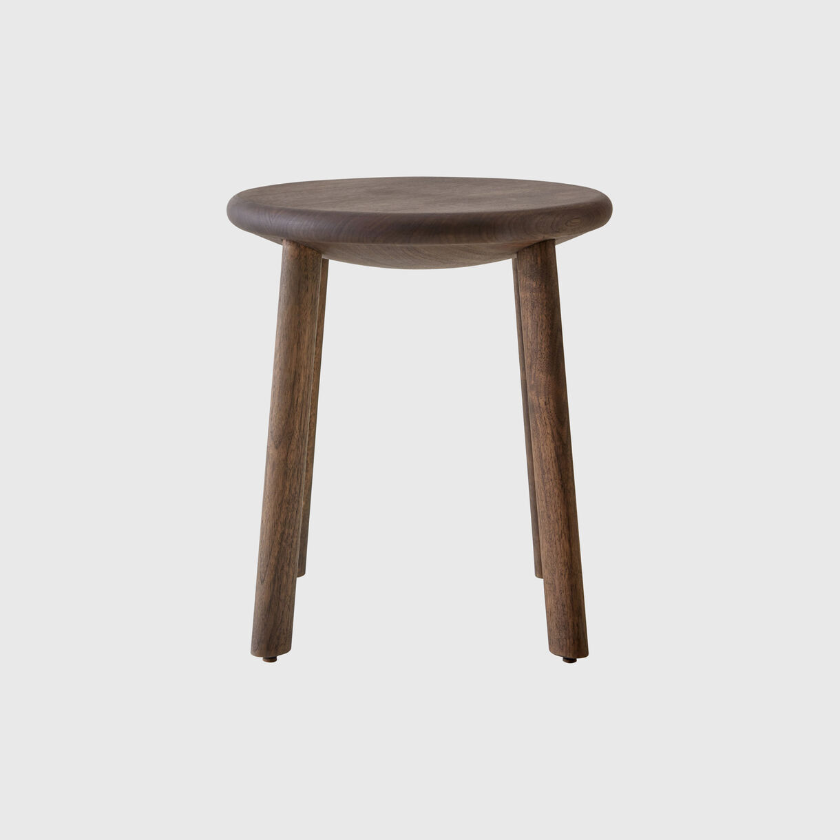 Bowl Stool, Low Walnut