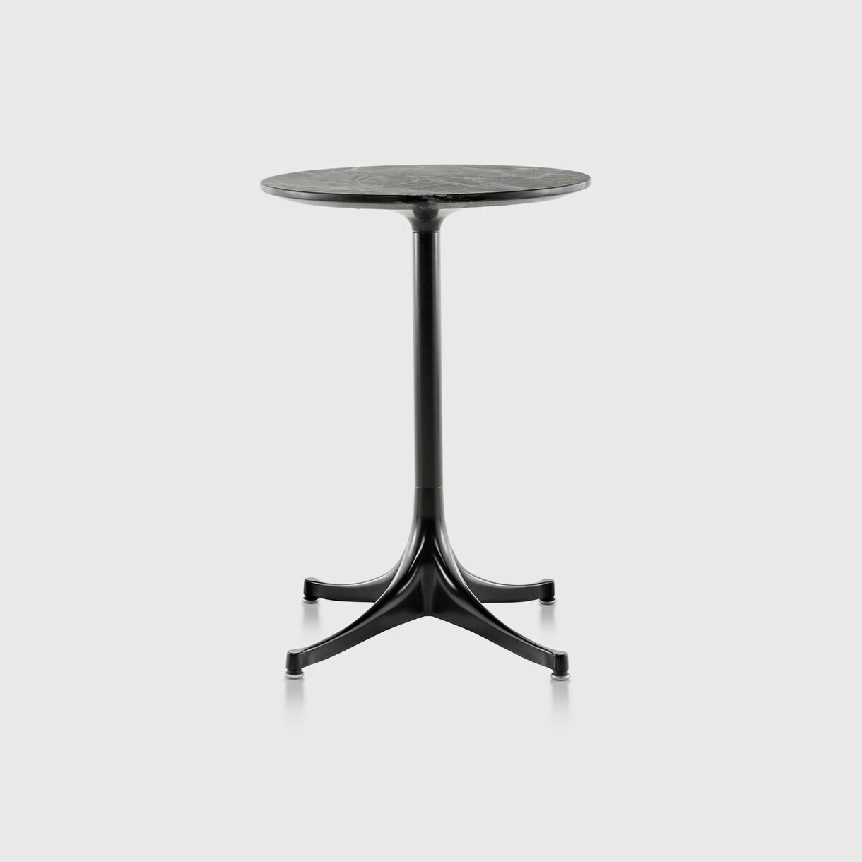Nelson Pedestal Side Table