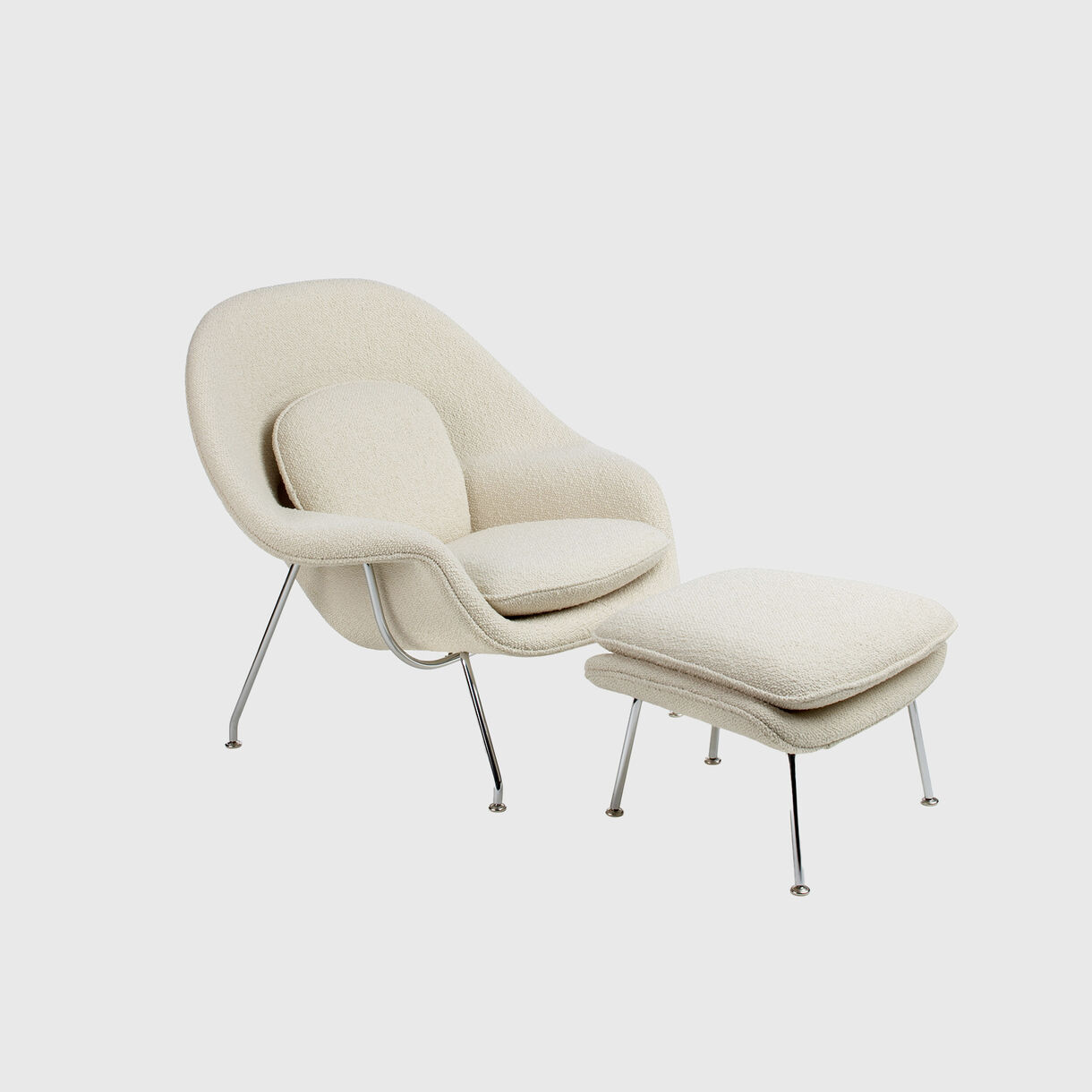 Womb Lounge Chair, Cream