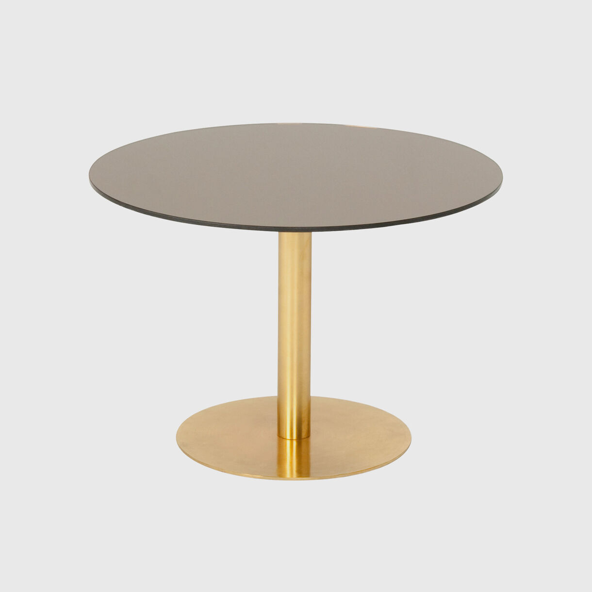 Flash Table Circle, Brass