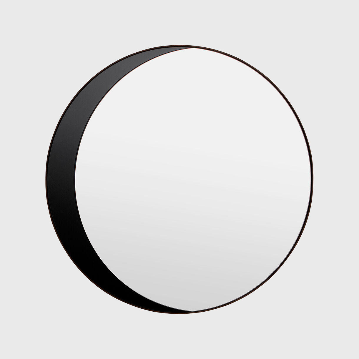 Orca Mirror, Black & Clear