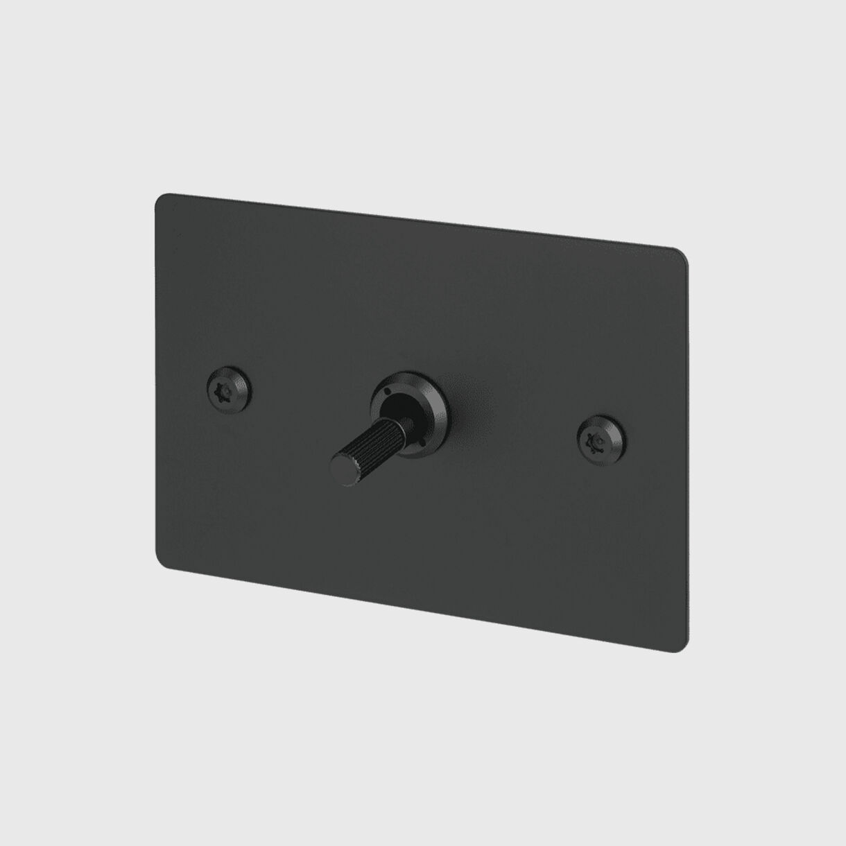 1G Toggle Switch, Linear, without Logo, Black