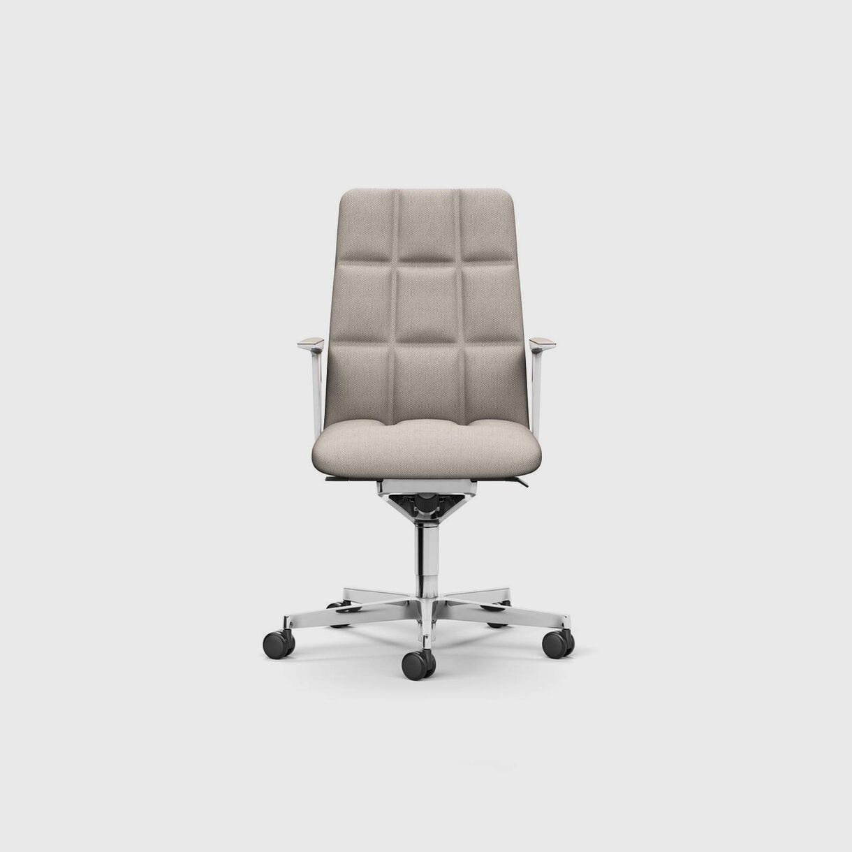 Leadchair Management Swivel Chair, Mid Back