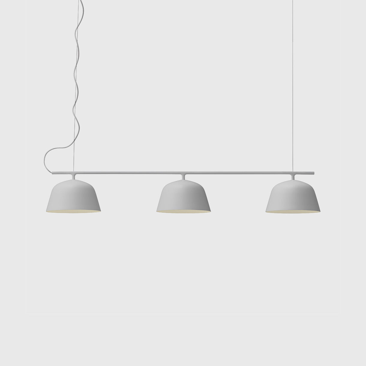 Ambit Rail Lamp, Grey