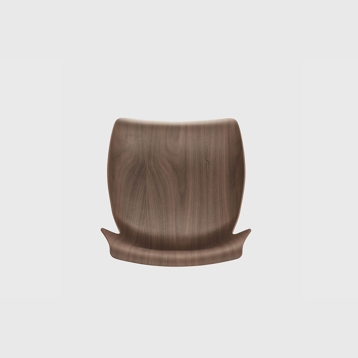 Petal Counter Stool, Walnut