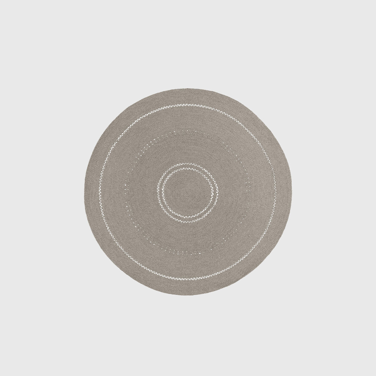 Orbit Round Rug, Dune