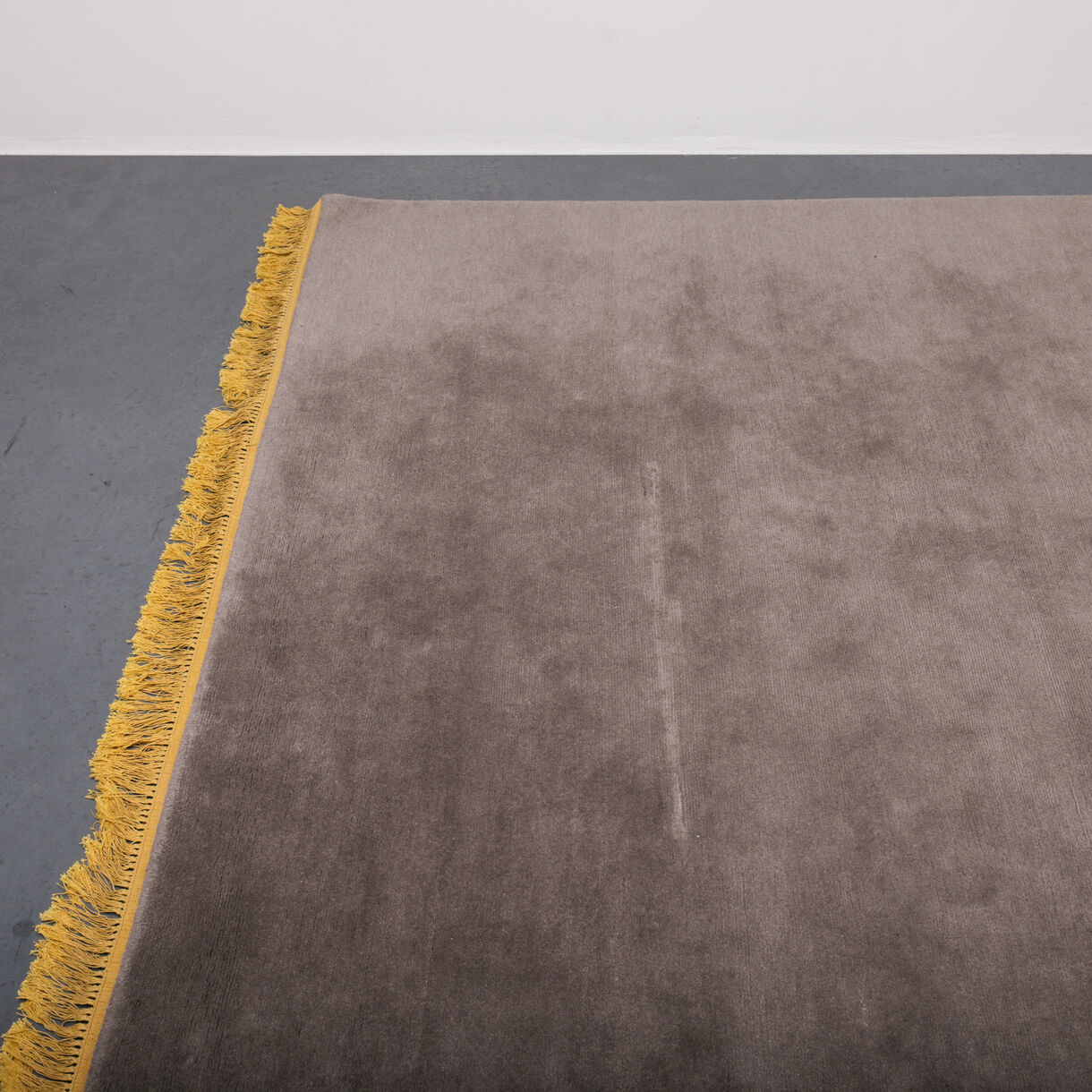 Kavir Rug, Taupe & Mustard