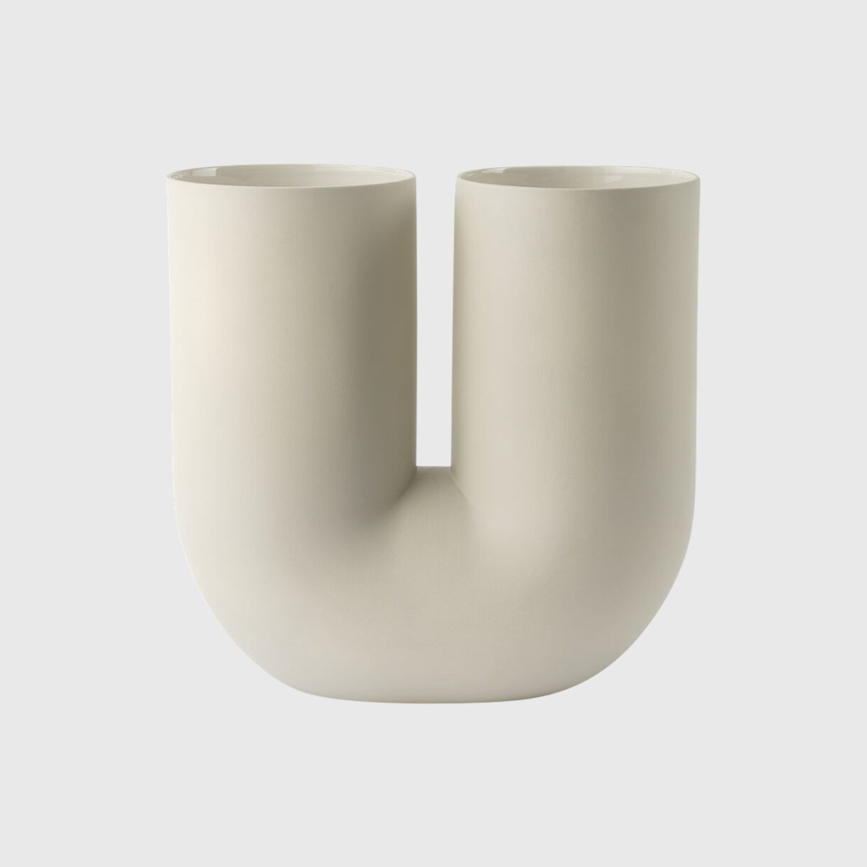 Kink Vase, 39cm, Sand