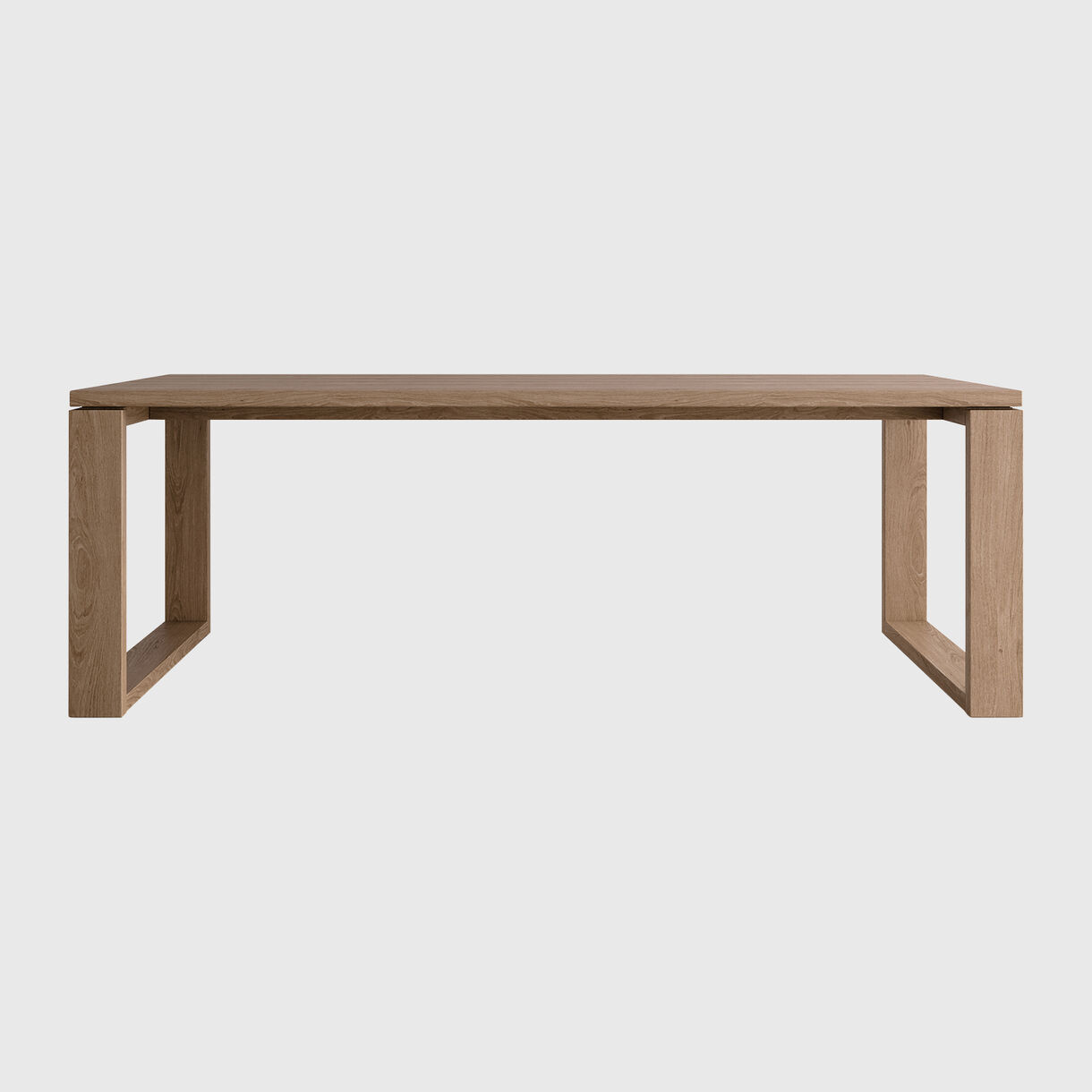 Stretch Dining Table, Natural Oak
