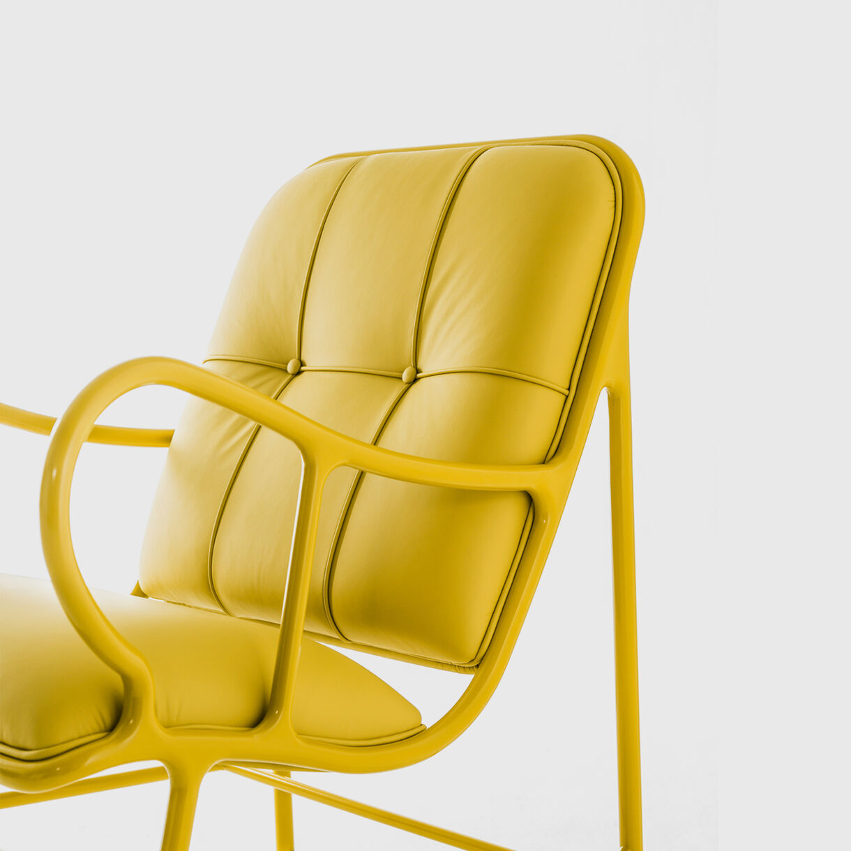 Gardenias Indoor Armchair, Yellow