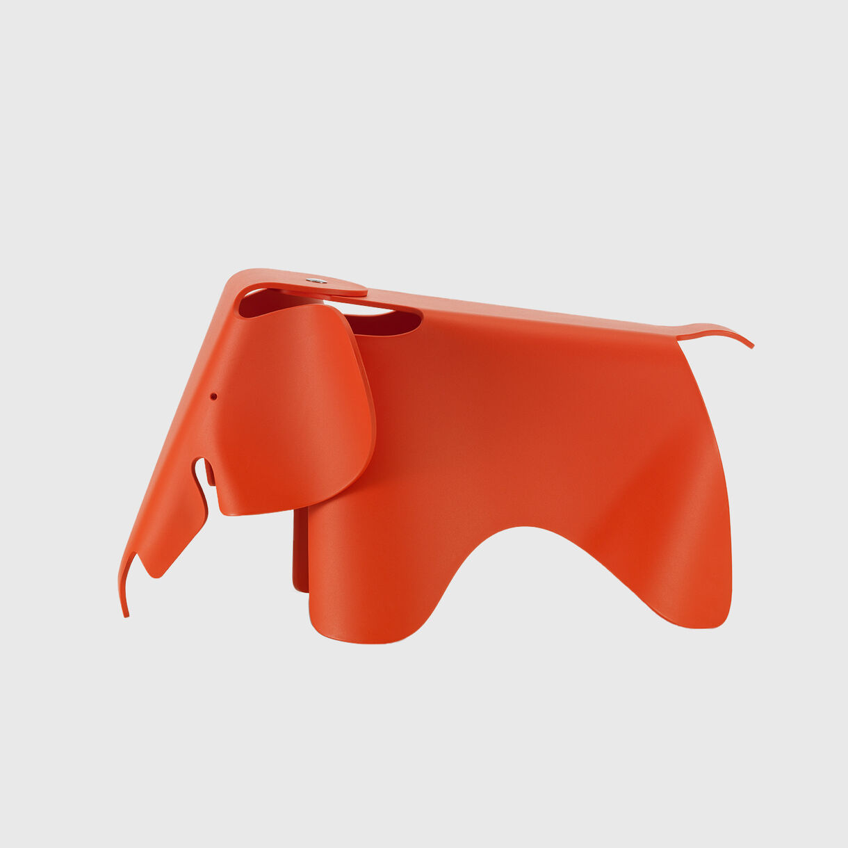 Eames Elephant, Poppy Red