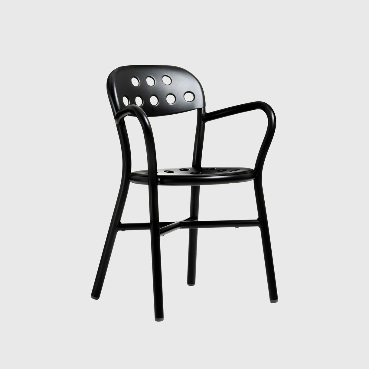 Pipe Armchair, Black