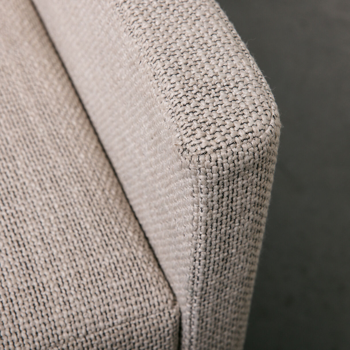 Tuxedo Component Sofa, Capri Stone