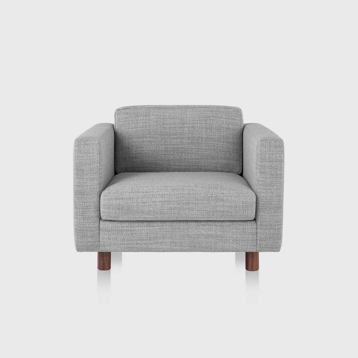 Lispenard Armchair, Capri Light Silver