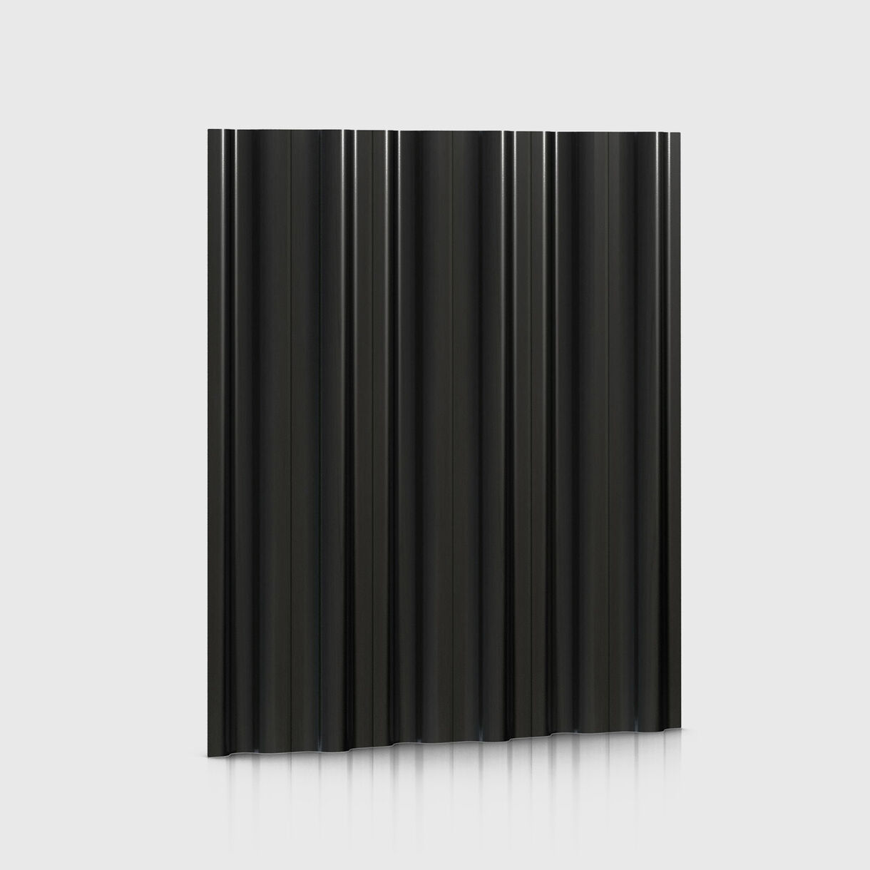 Eames Moulded Plywood Folding Screen, Ebony
