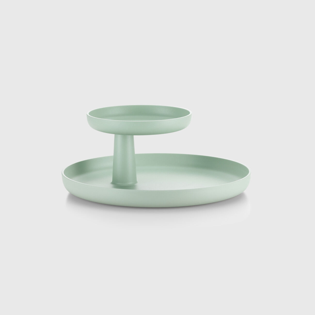 Rotary Tray, Mint Green