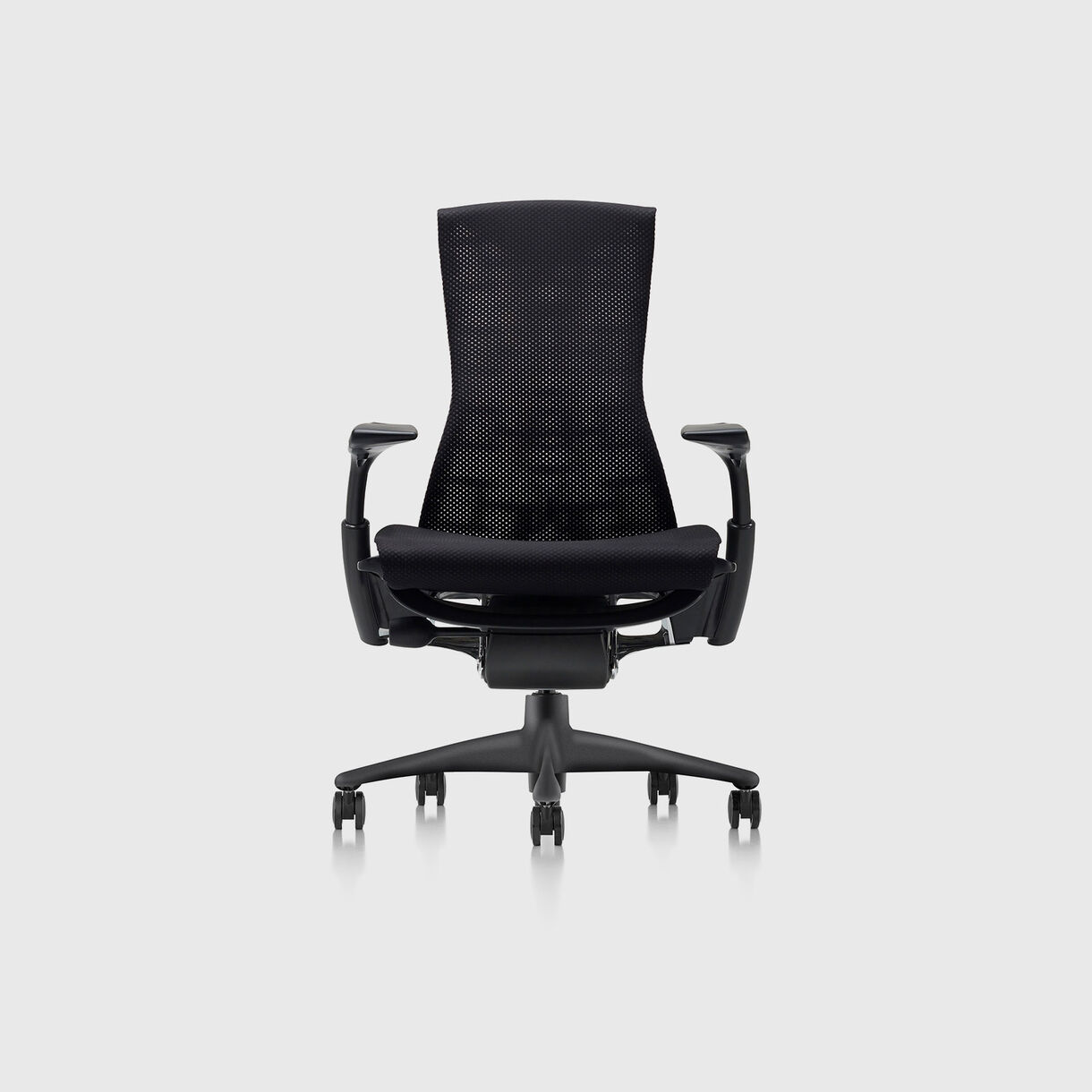 Embody Chair, Rhythm Black with Graphite Base