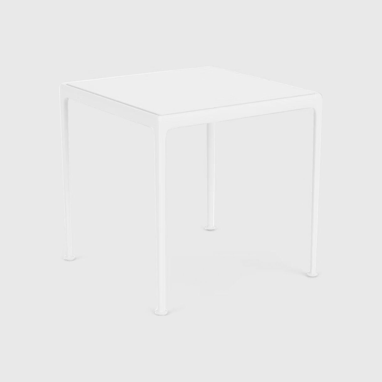 1966 Dining Table, White 710mm