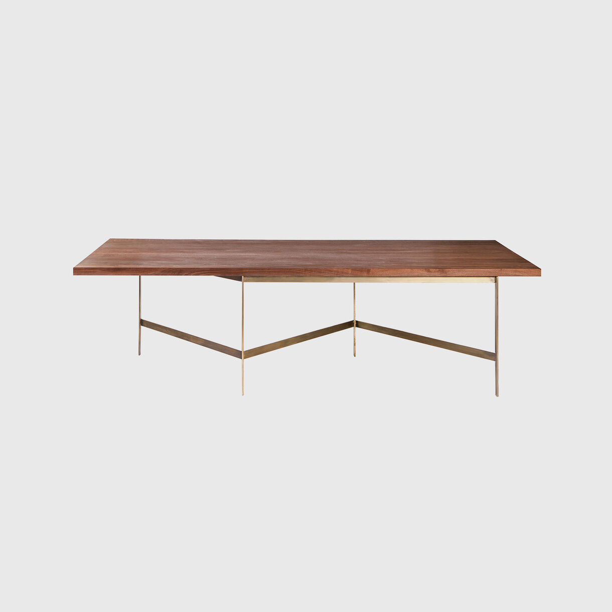 Plank Dining Table, Walnut