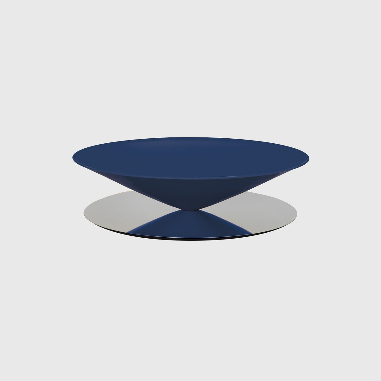 Float Coffee Table, Dark Blue