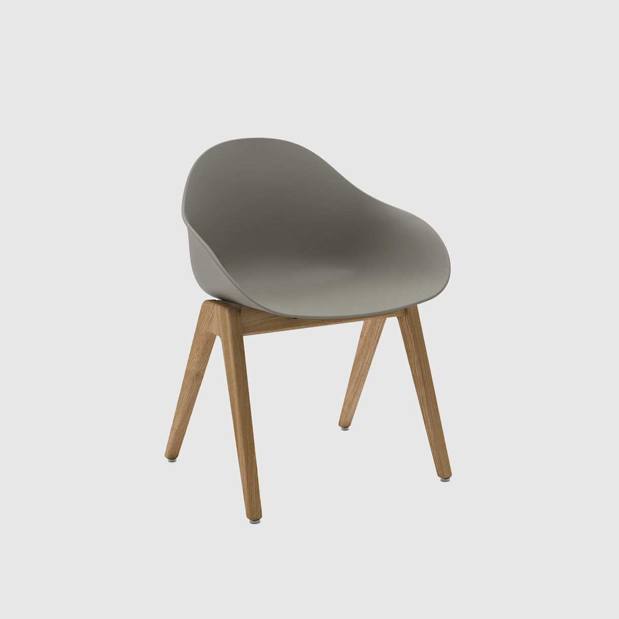 Ruby Chair, Wood Base