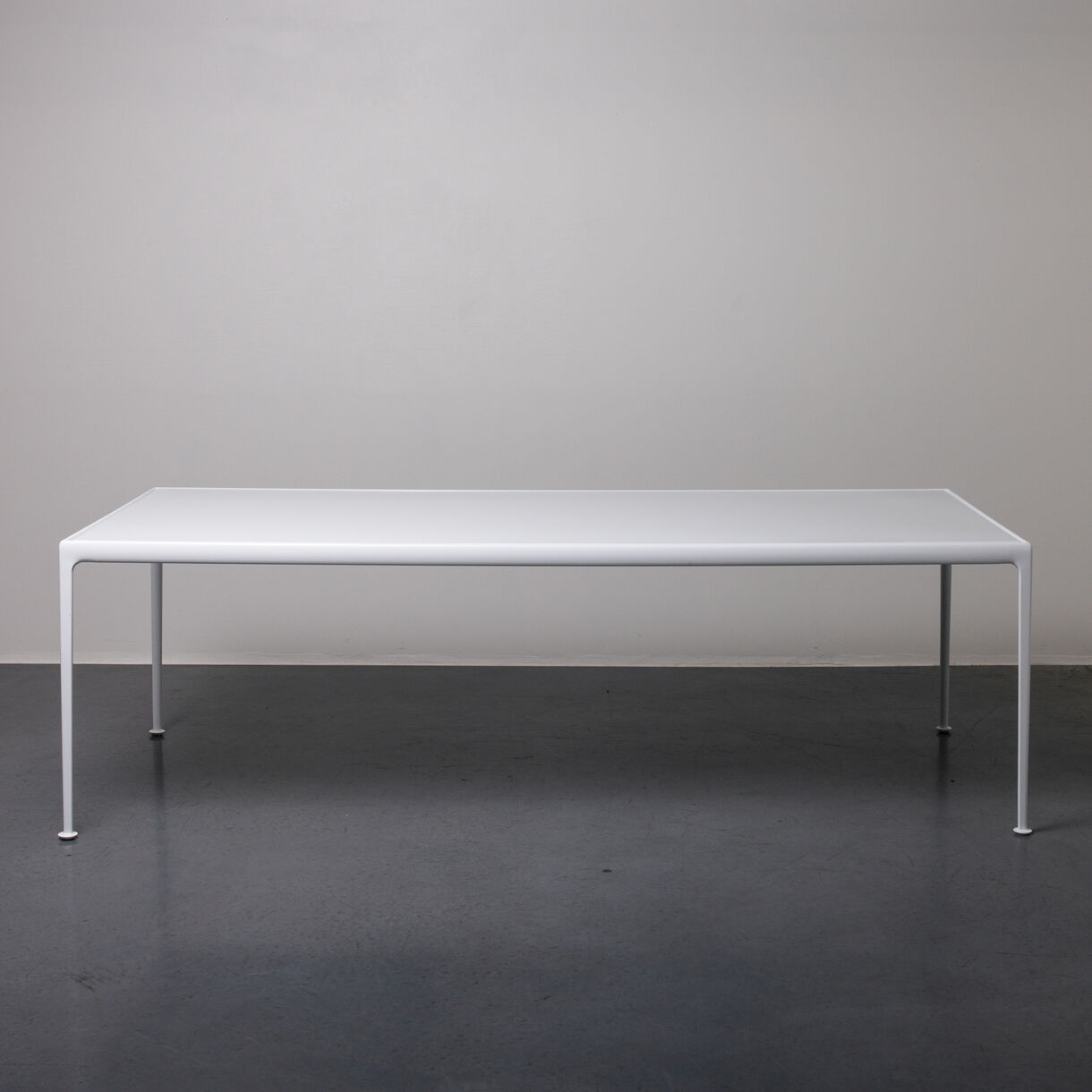 1966 Dining Table, 2280 x 965, White