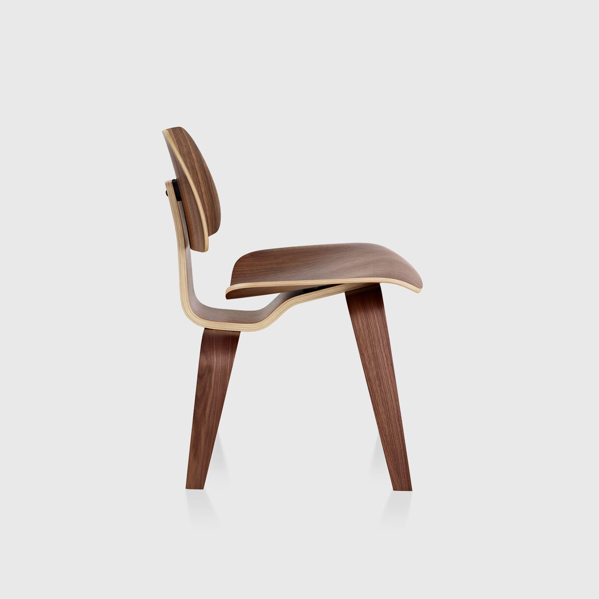 Eames Moulded Plywood Dining Chair, Walnut
