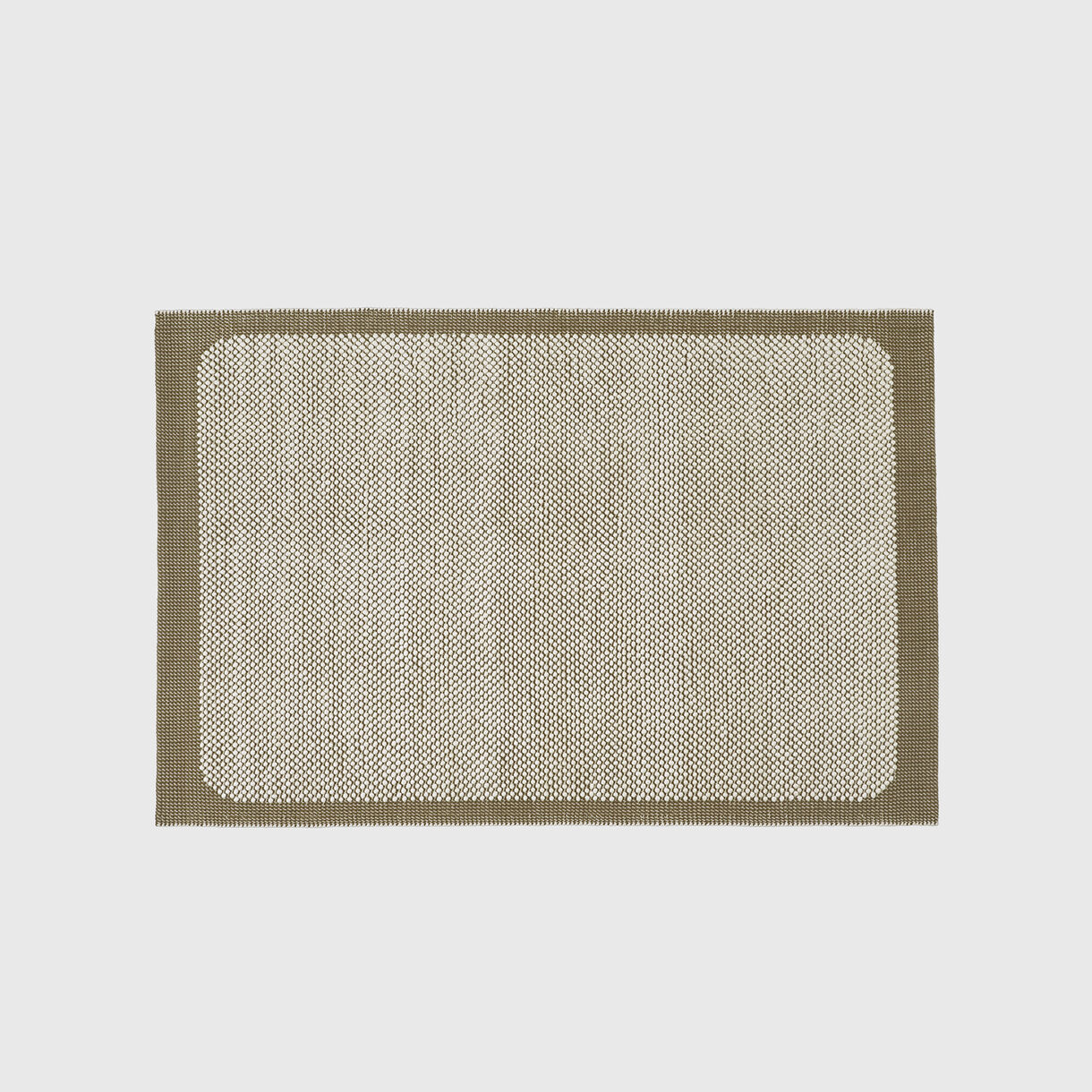 Pebble Rug, 2000 x 3000mm, Brown Green