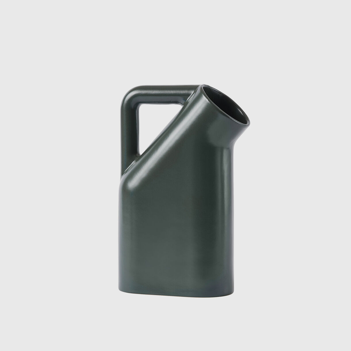 Tub Jug, Dark Green
