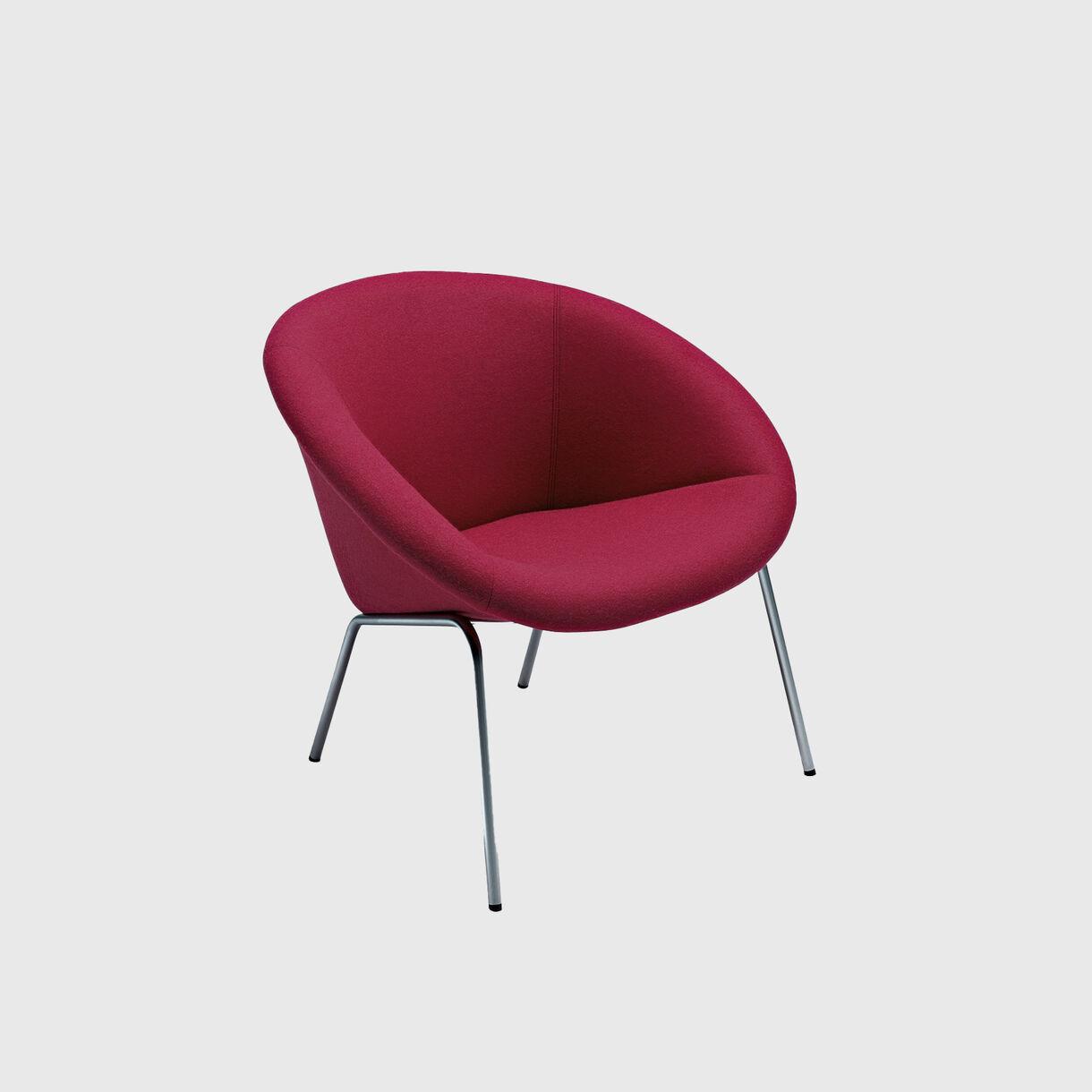 369 Chair, Red