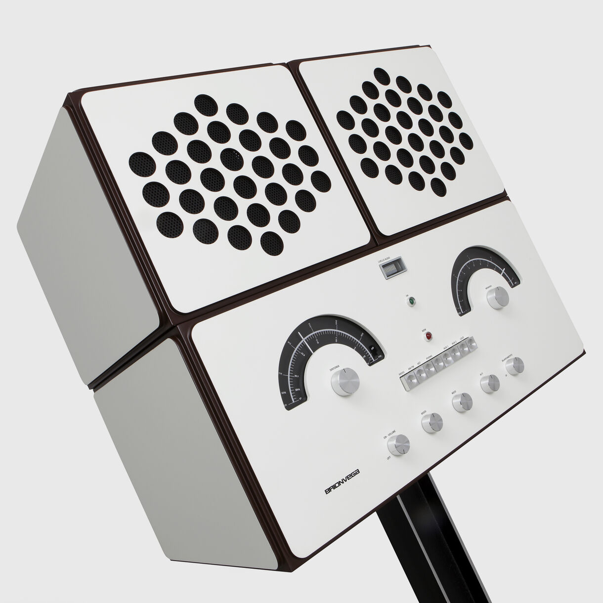 Radiofonografo, White