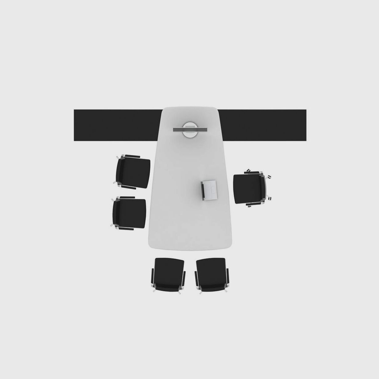 Keypiece Communication Desk