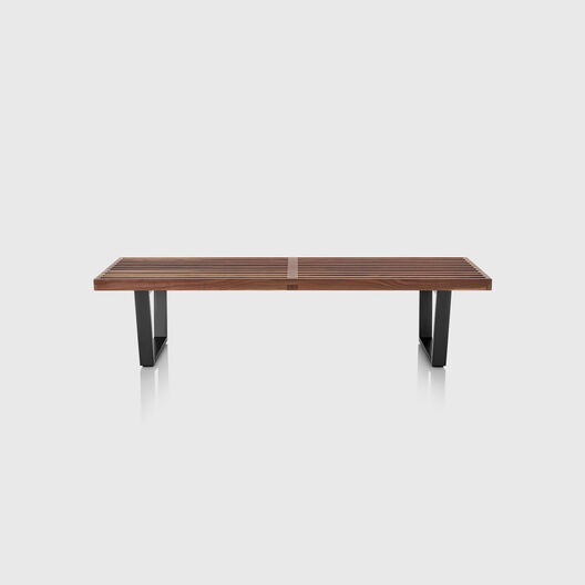Nelson&trade; Platform Bench, Wood Base