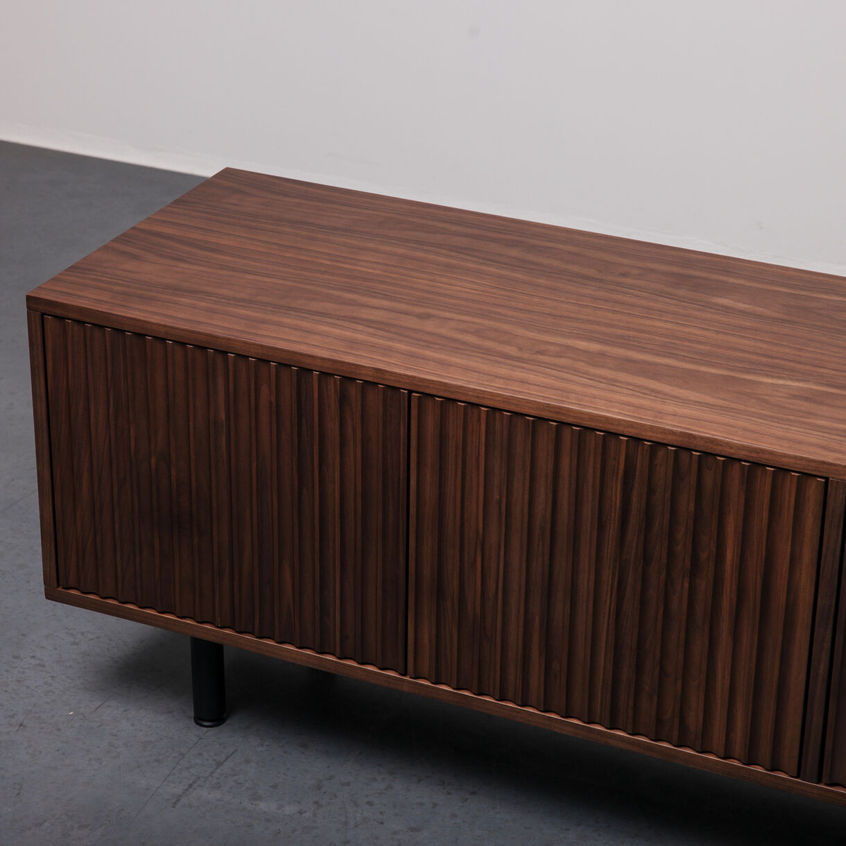 Seiton Low Cabinet, Natural Walnut