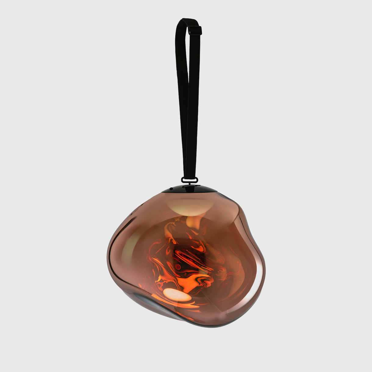 Melt Portable Large Lamp, Copper