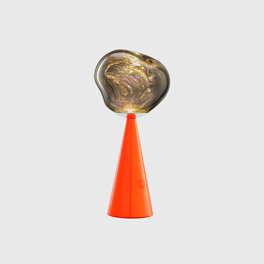 Melt Small Portable Lamp, Fluoro