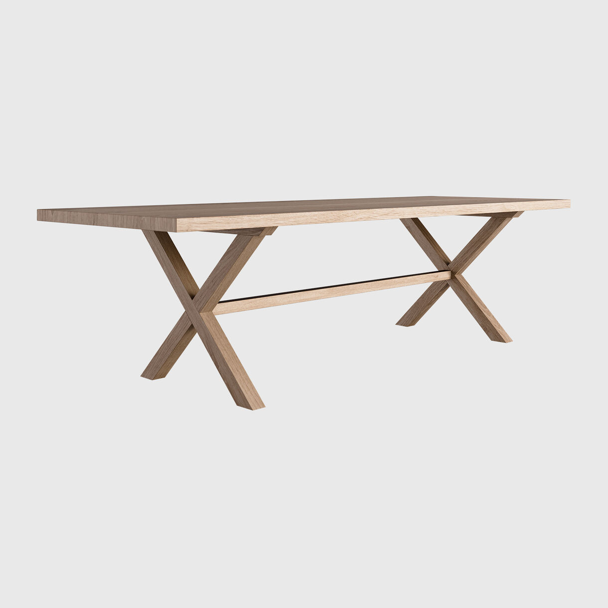 The X Dining Table, Oak