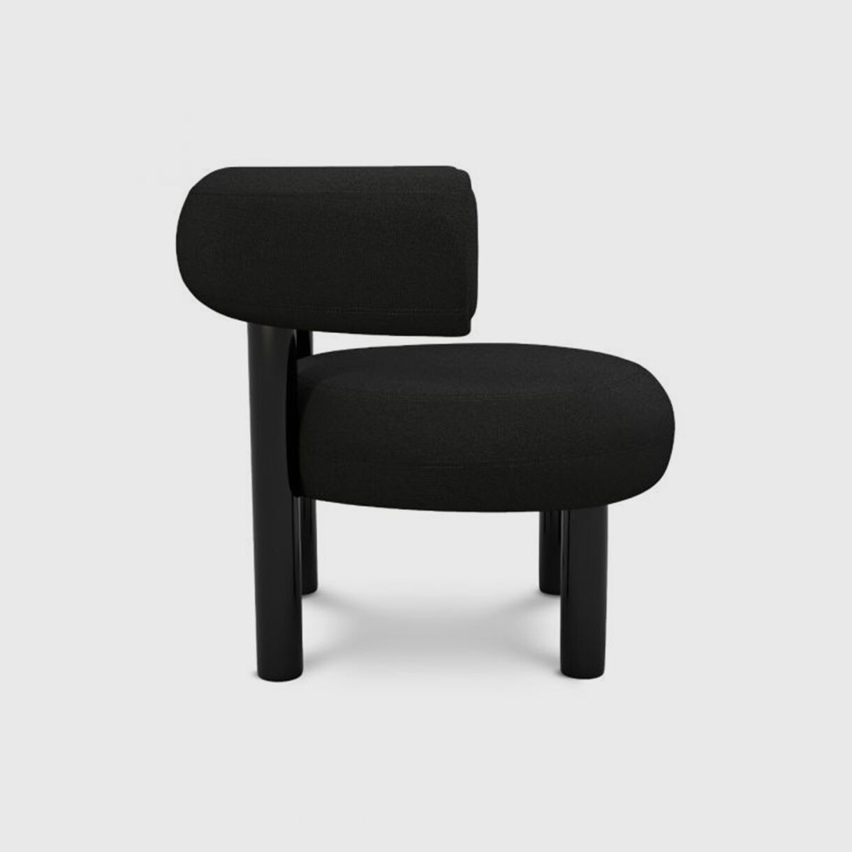 Fat Lounge Chair , Hallingdal 65 - Black