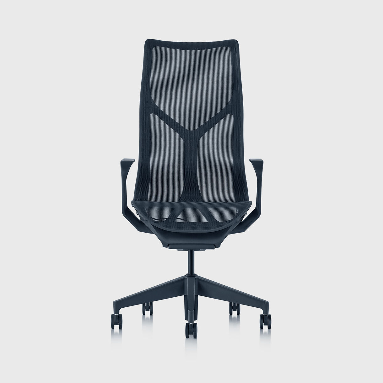 Cosm Chair, Nightfall - High Back - Fixed Arms