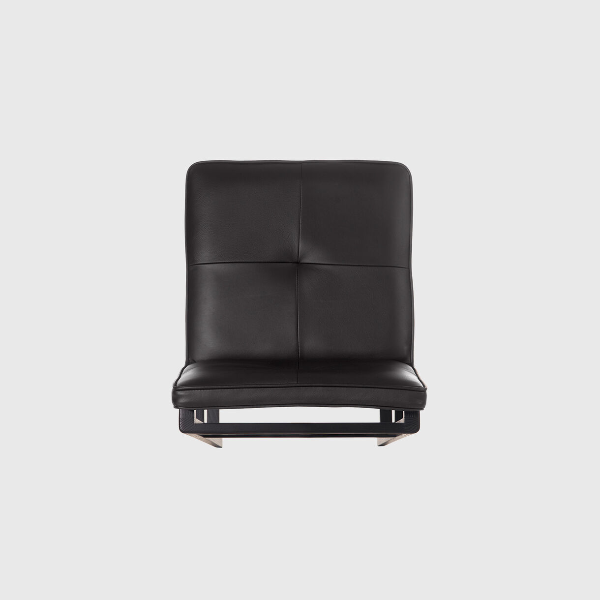 Wood Frame Stool, Counter, Ebonized Ash (A-EB), Coach, Black (99999)