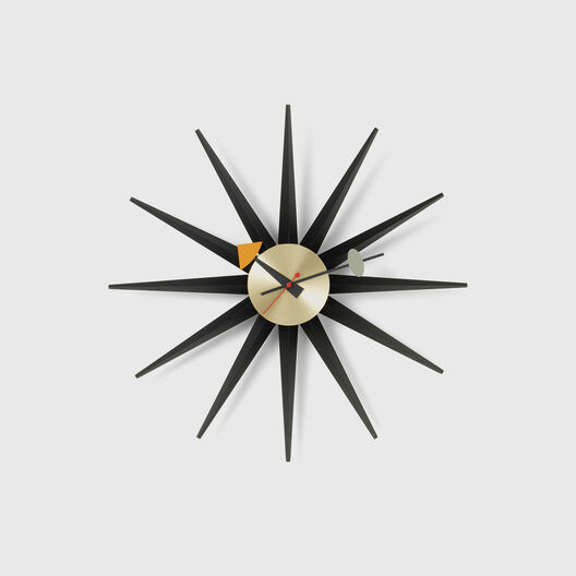 Sunburst Wall Clock