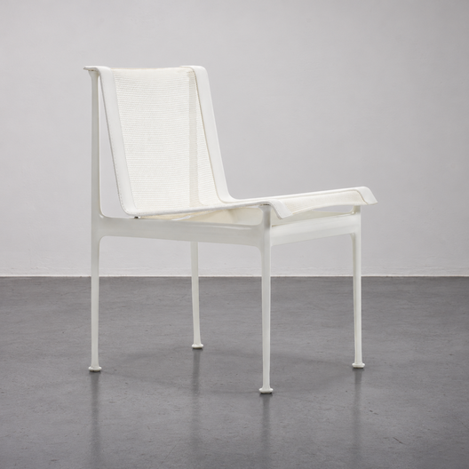 1966 Dining Chair, White