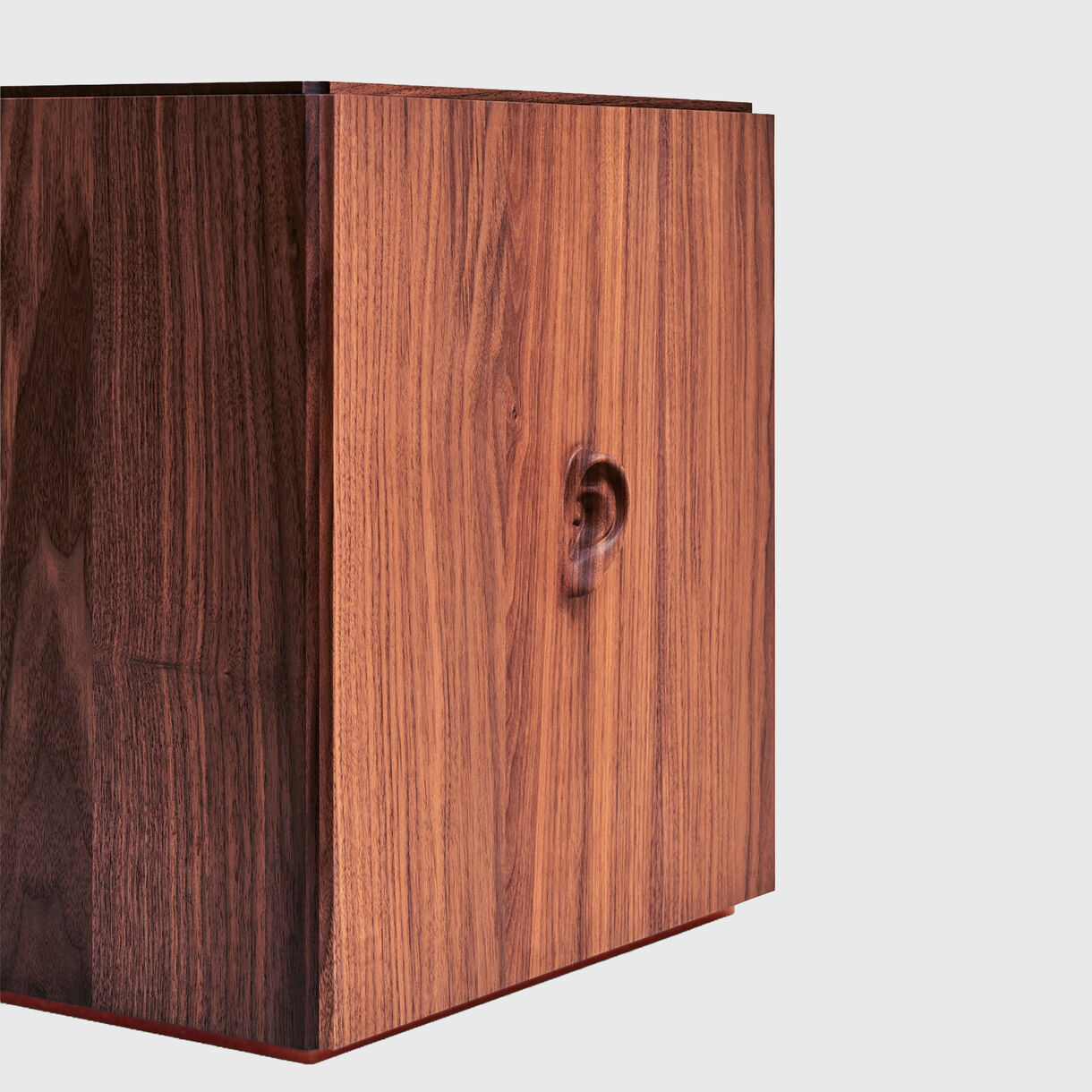 Soma Pedestal, Walnut